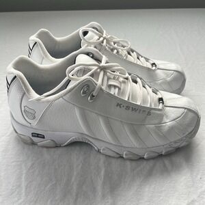 K-Swiss White Shoes Men's 03426-129 Size 11